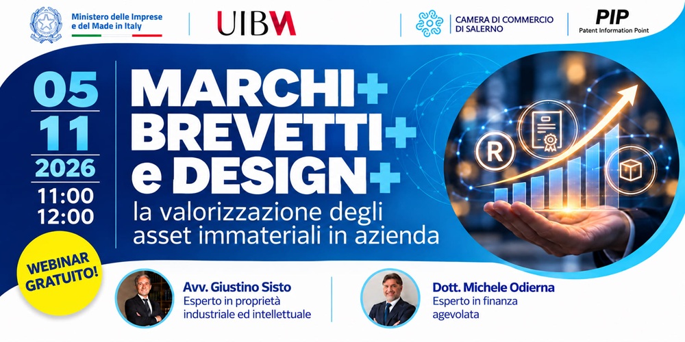 webinar marchi brevetti disegni