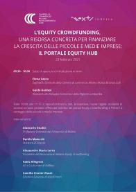 Equity crowdfunding, una risorsa per le PMI: il portale equity hub