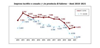 dinamica imprenditoriale 2021