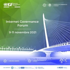 Internet Governance Forum Italia 2021 a Cosenza dal 9 all'11 novembre