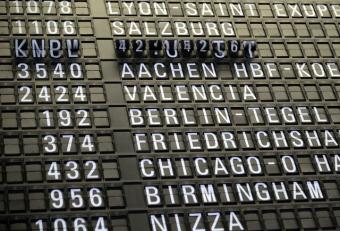 banner voli aeroporto
