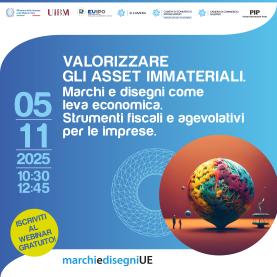 Webinar marchi e disegni del 5 novembre 2025