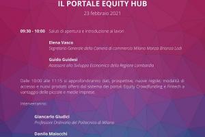 Equity crowdfunding, una risorsa per le PMI: il portale equity hub