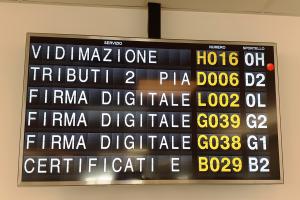 display, tagliacoda