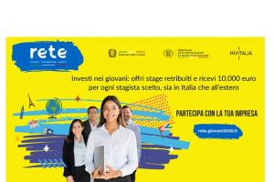 invitalia voucher per stagisti
